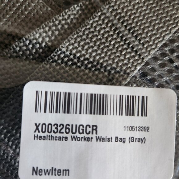 Manifesting Queen Gray Healthcare Worker Waist Bag NIP - Picture 3 of 5